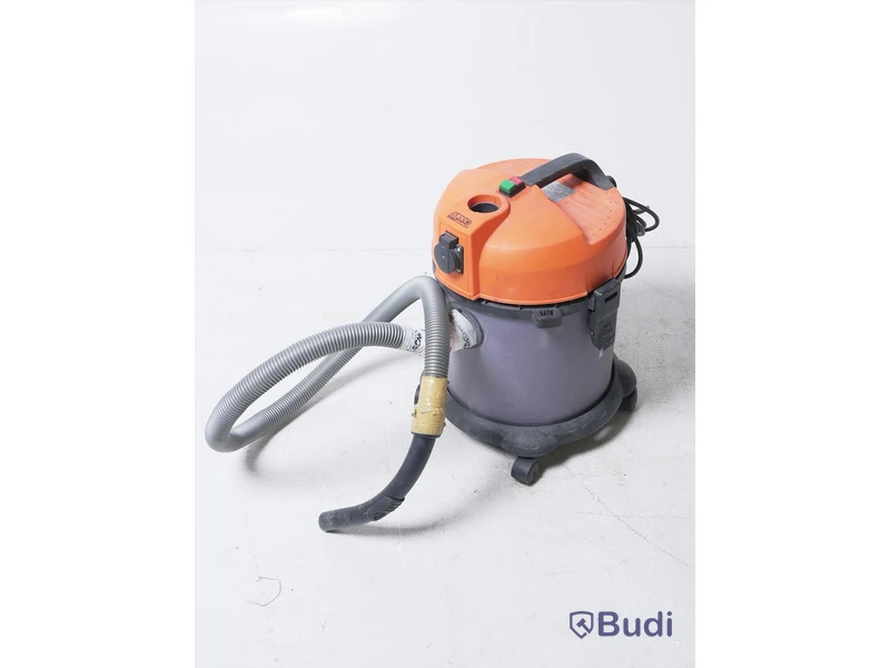 Dammsugare Meec Tools 20L, OBS! skaft/munstycke saknas