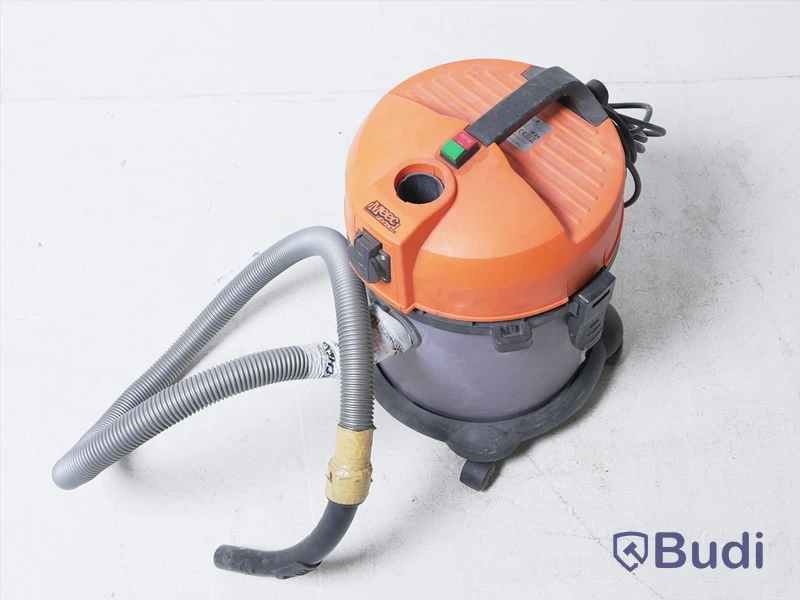 Dammsugare Meec Tools 20L, OBS! skaft/munstycke saknas
