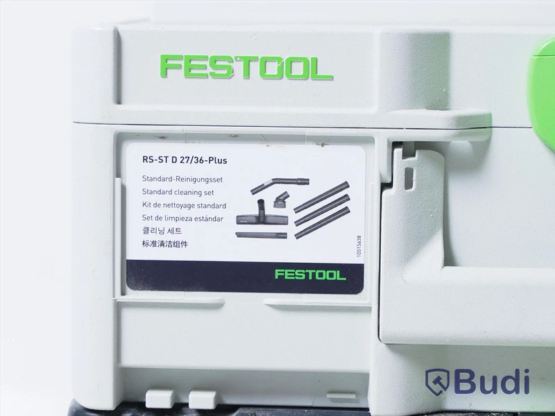 1 st Grovdammsugare ink munstycksset - Festool Cleantec CTM MIDI I samt RS-ST D 27/36-Plus, totalt ord. pris ink. moms ca: 8000 kr