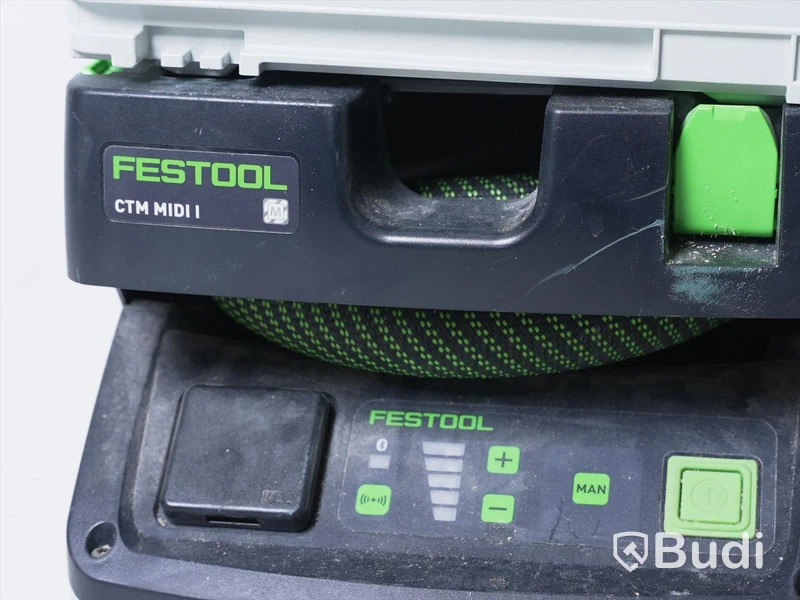 1 st Grovdammsugare ink munstycksset - Festool Cleantec CTM MIDI I samt RS-ST D 27/36-Plus, totalt ord. pris ink. moms ca: 8000 kr