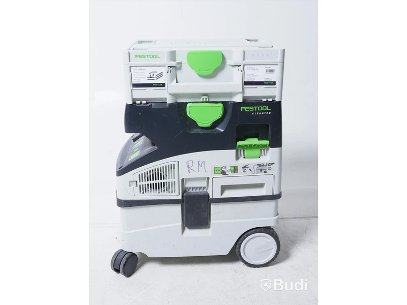 1 st Grovdammsugare ink munstycksset - Festool Cleantec CTM MIDI I samt RS-ST D 27/36-Plus, totalt ord. pris ink. moms ca: 8000 kr