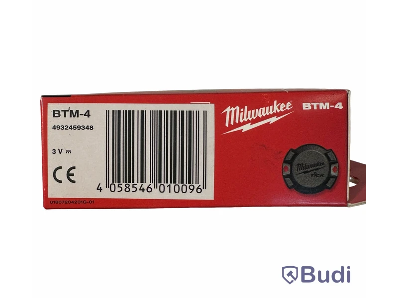 5 paket Spårningsenheter, NYA Milwaukee BTM-4, ord. pris ink. moms ca: 6000 kr