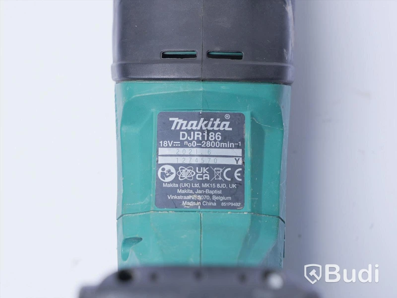 Makita Verktygspaket m 1 st Tigersåg m batteri, 1 st Vinkelslip samt 1 st Slagskruvdragare - se beskrivning nedan.