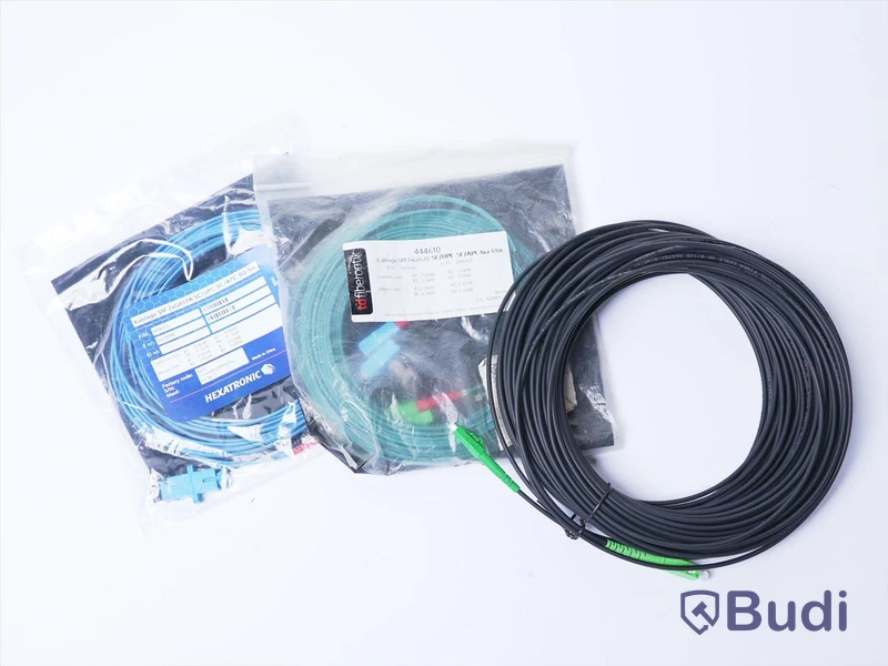 Fiberoptisk testsats inkl. mätkablage och bärväska, VeEX FX150+ Mini OTDR, Obs! Fint skick men startar ej.