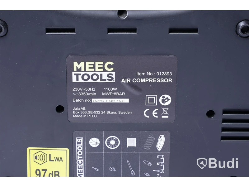 Luftkompressor – Meec Tools 110W
