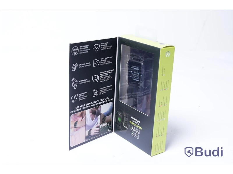 Smartwatch NY  – Celly Fitness Tracker Buddyhrprobk ord. pris inkl moms ca: 999 kr
