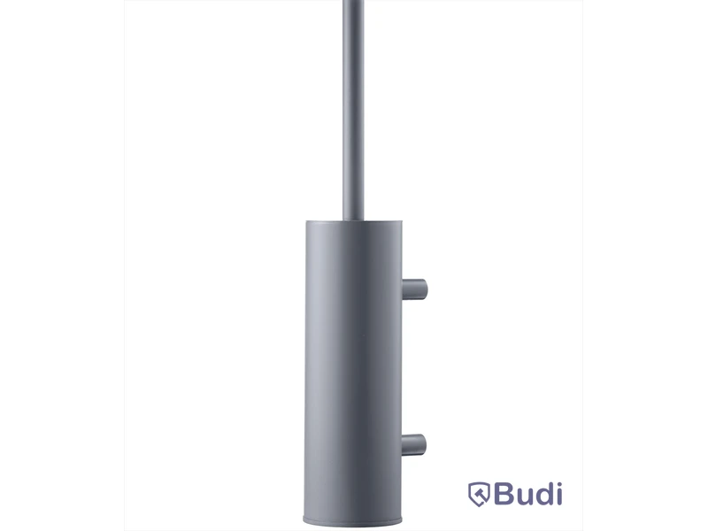 NY Vägghängd toalettborste med utbytbar borste. Tapwell. Artnr: 9422829. TA220 Ascot Grey. Ord. pris inkl. moms ca: 1795 kr.