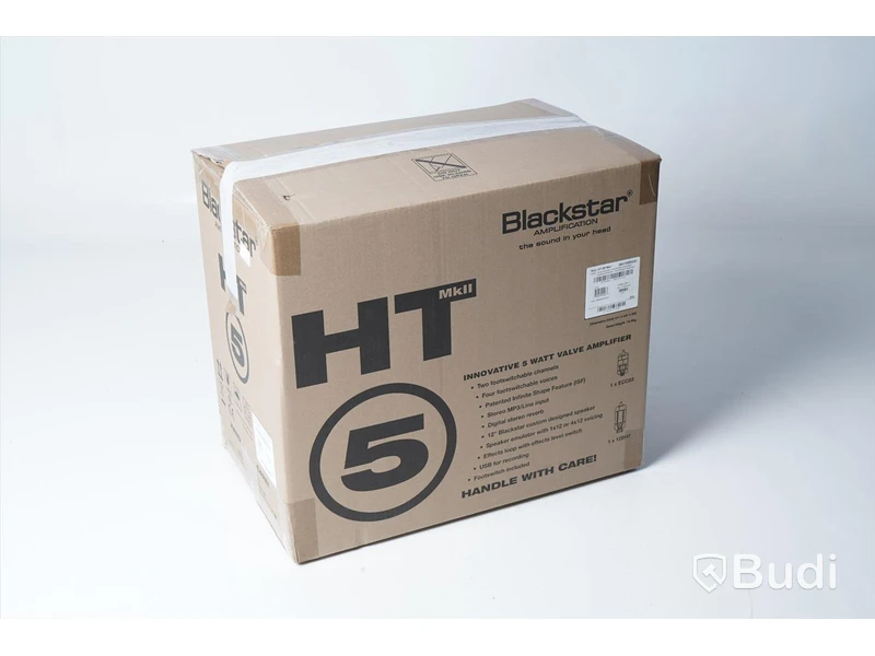 Gitarrförstärkare - Blackstar HT-5R MkII. Ny.
