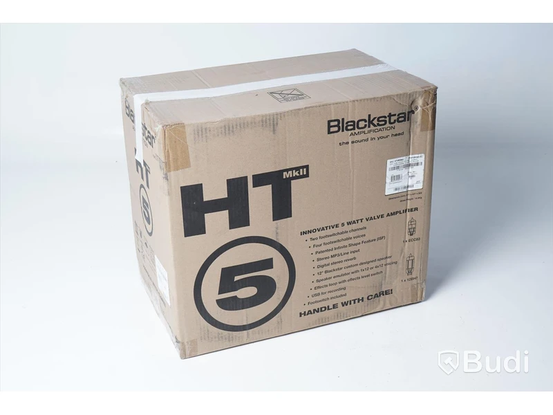Gitarrförstärkare - Blackstar HT-5R MkII. Ny.