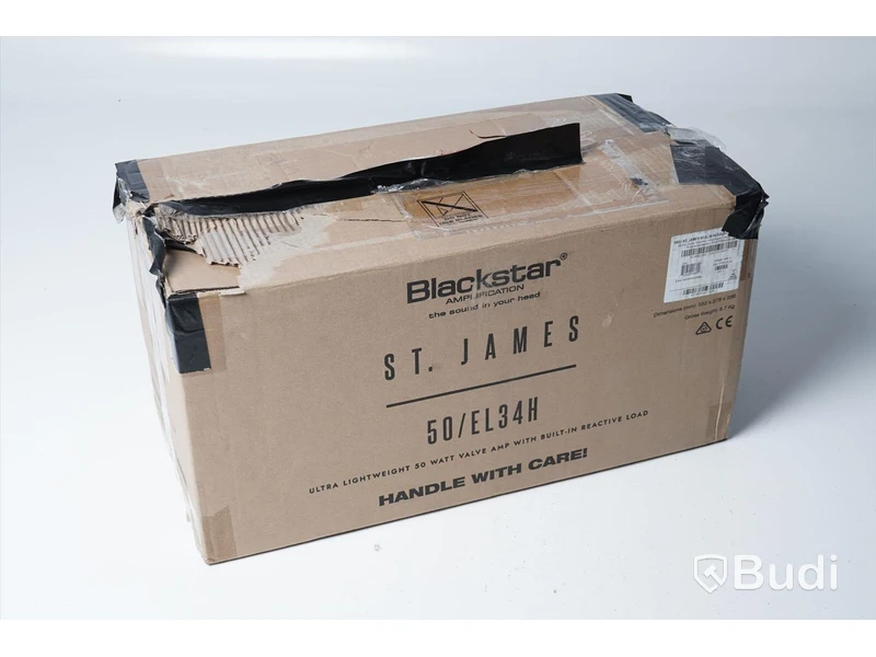 Gitarrförstärkare - Blackstar St. James 50 EL34 Head