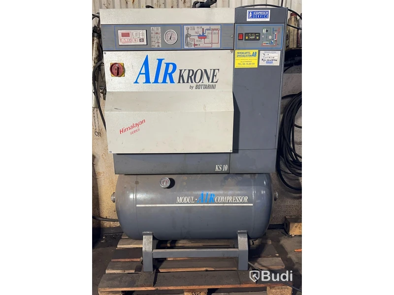 Lufttork Air Krone by Bottarini  EX10 AC och Modul-AIR compressor år 2002