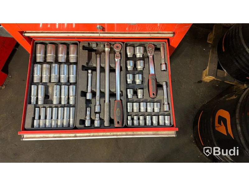 Verktygsvagn IDG tools inkl. verktyg