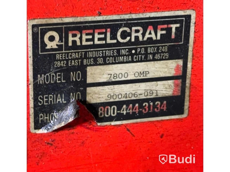 Slangrulle ARO Reel Craft 7800 OMP