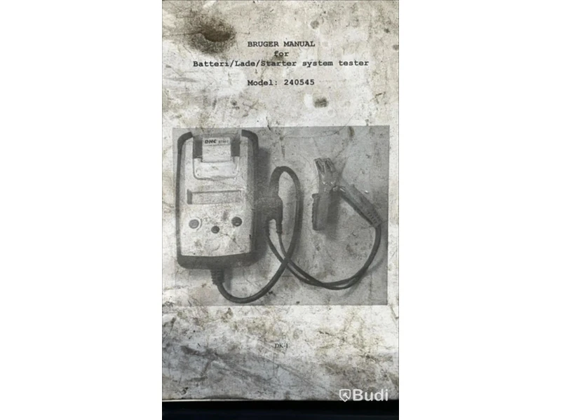 Batteriprovare EXIDE 240545
