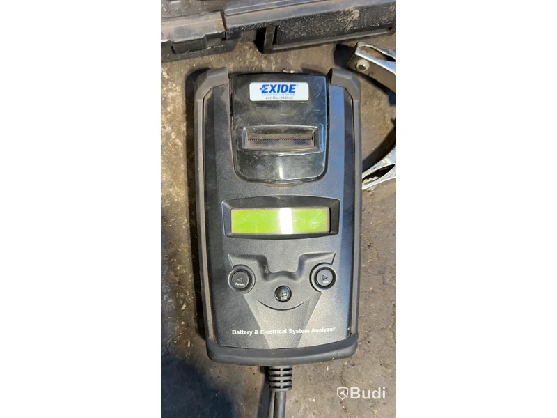 Batteriprovare EXIDE 240545