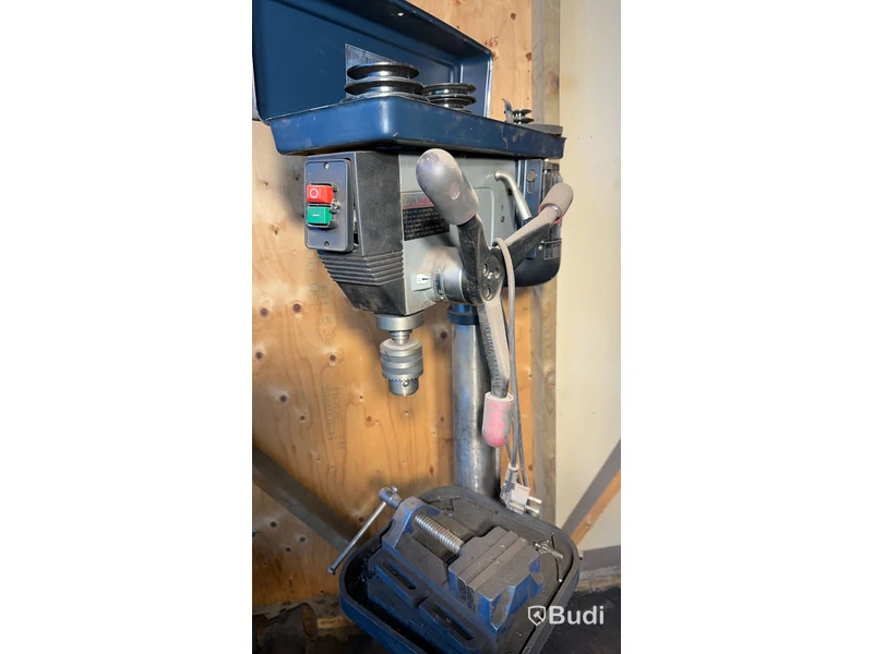Pelarborr Viper Drill press 7080-3. Obs! Saknar remmar