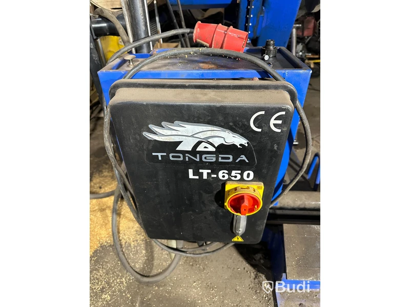 Däckbytare TONGDA LT-650. Obs! defekt