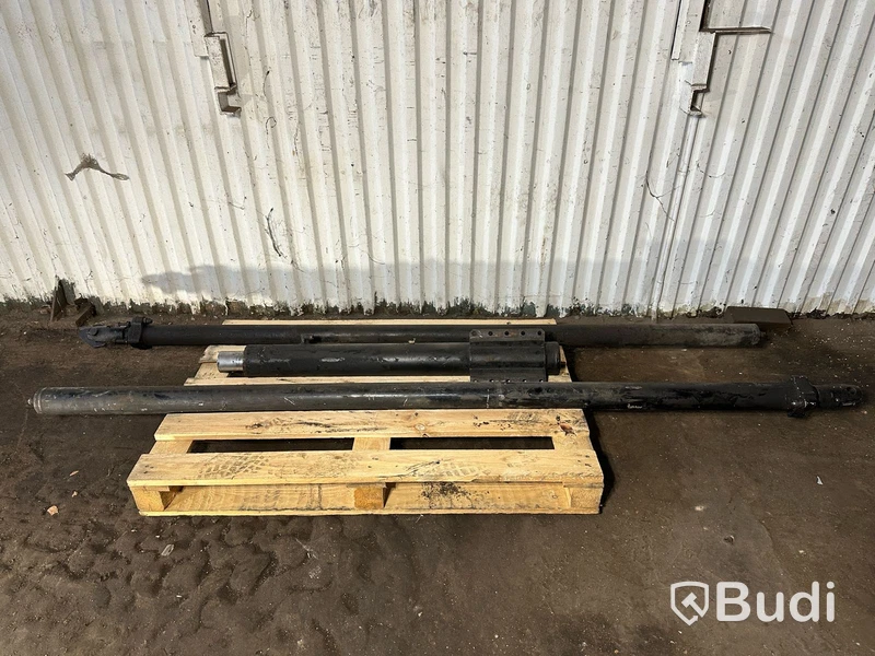 Hydraulkolvar till pallfinger