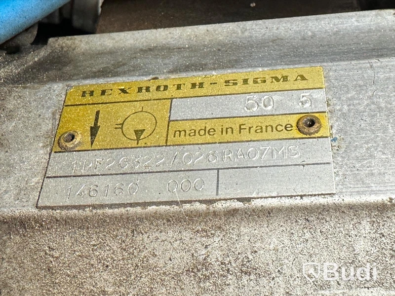 Elektrisk Hydraulenhet MP Filtri Rexroth-Sigma 50 5 fastbultad