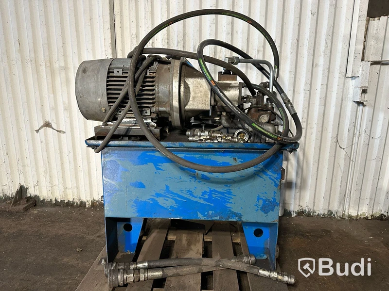 Elektrisk Hydraulenhet MP Filtri Rexroth-Sigma 50 5 fastbultad