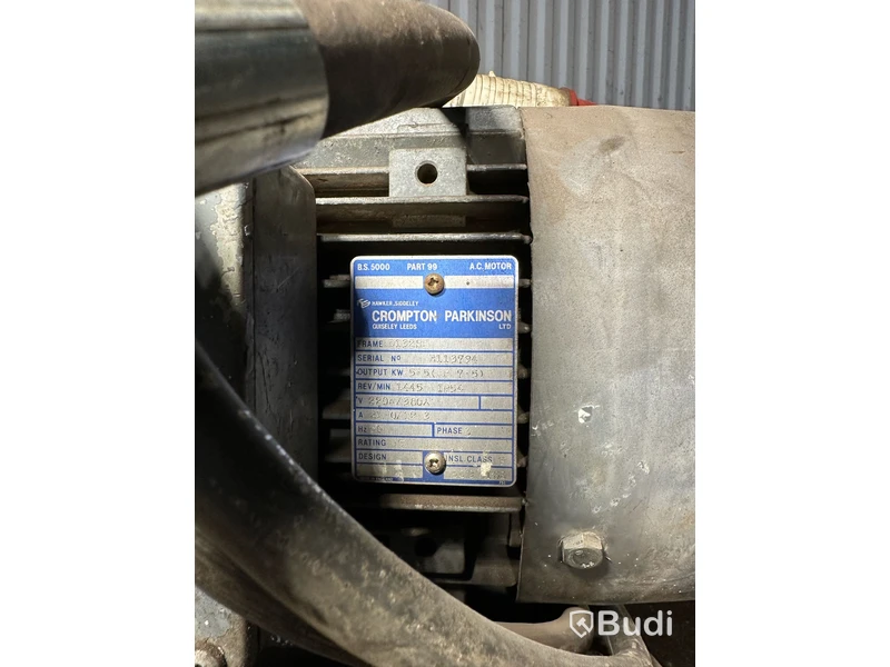 Elektrisk Hydraulenhet MP Filtri Rexroth-Sigma 50 5 fastbultad