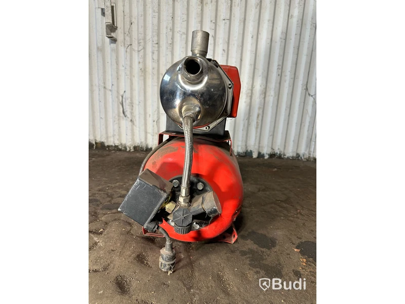 Hydrofor vattenpump Leander Pump, tank 24 L. Obs! Osäker funktion