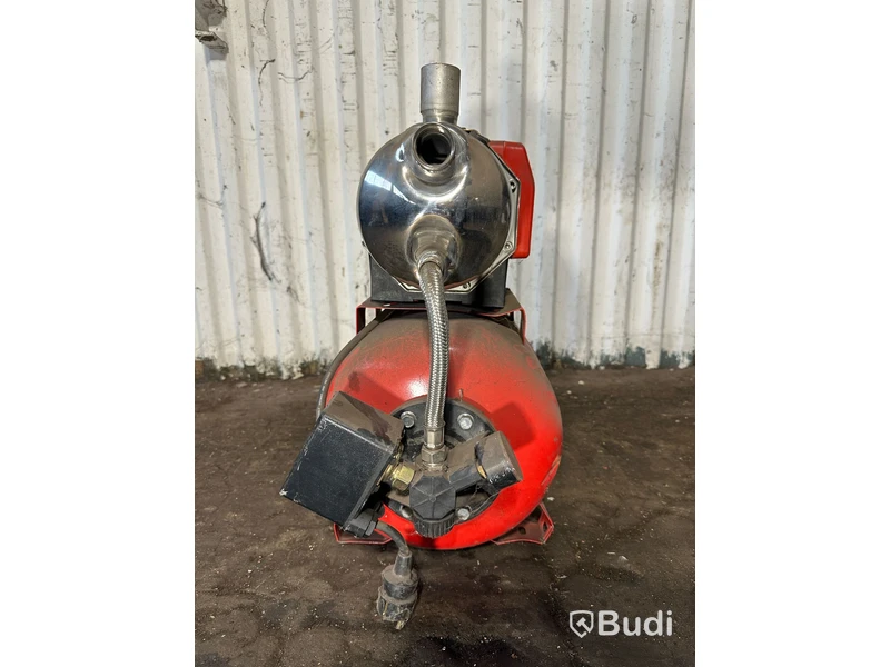 Hydrofor vattenpump Leander Pump, tank 24 L. Obs! Osäker funktion