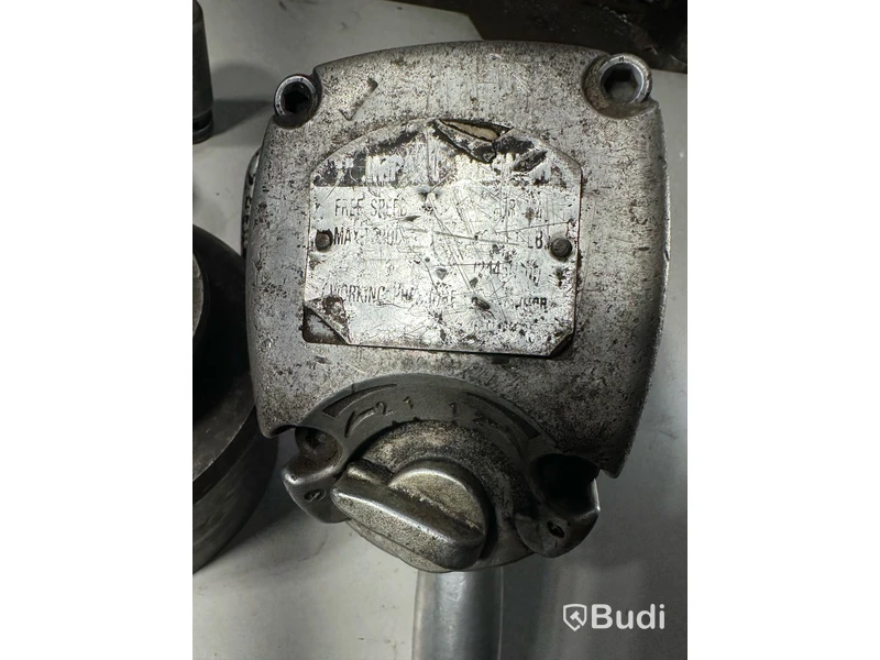 Mutterdragare IDG Tools luft 1 tum - system plus hylsor
