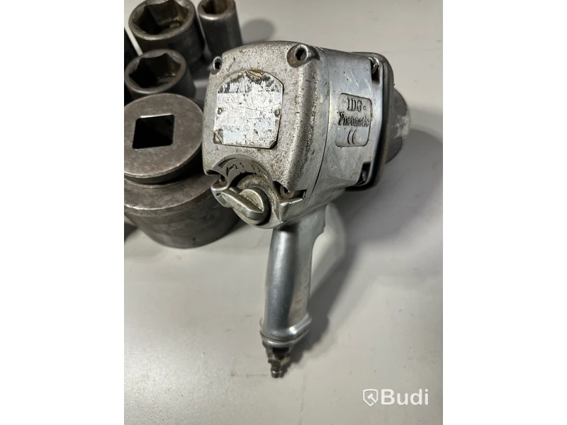 Mutterdragare IDG Tools luft 1 tum - system plus hylsor