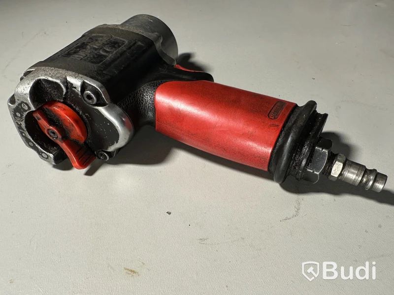 3 st luftdrivna mutterdragare inkl. 4 st lådor med hylsor, IDG Tools