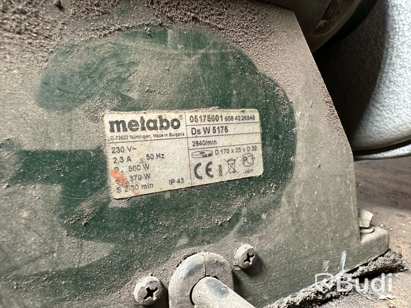 Diverse handverktyg och bänkslip metabo DS W 5175