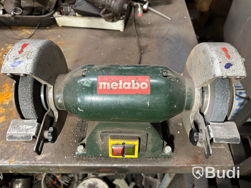 Diverse handverktyg och bänkslip metabo DS W 5175