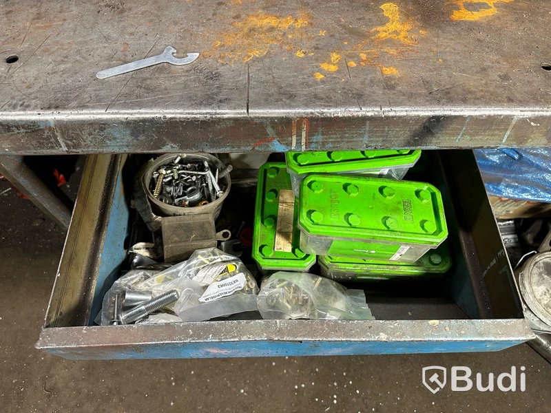 Diverse handverktyg och bänkslip metabo DS W 5175