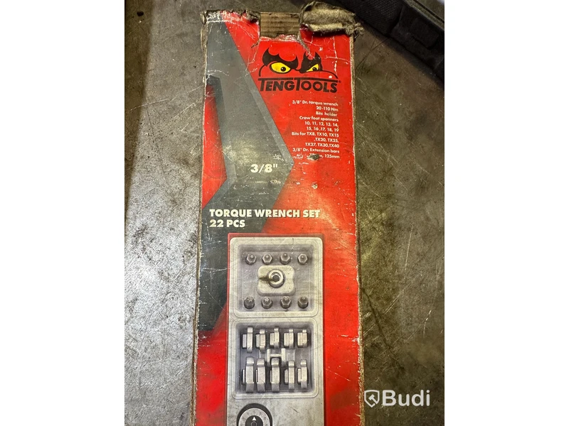 2 st momentnycklar (ej kalibrerade) TENGTOOLS