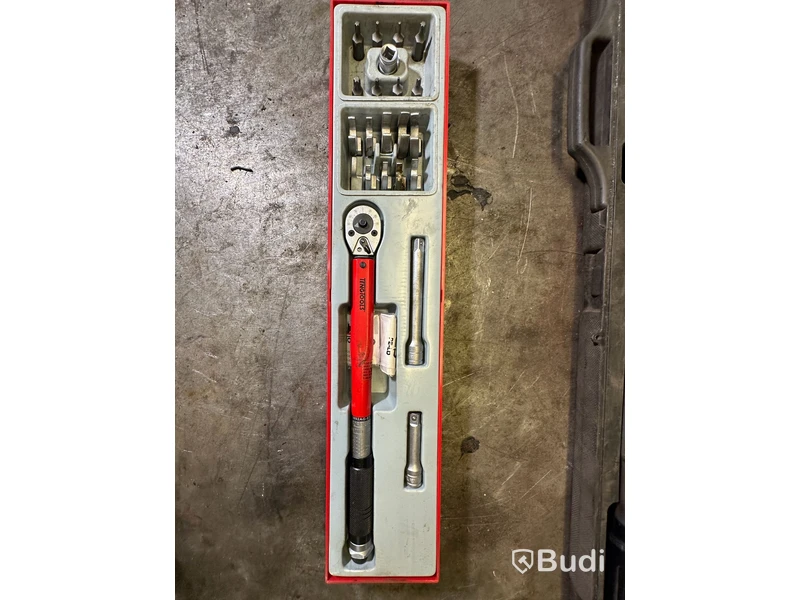 2 st momentnycklar (ej kalibrerade) TENGTOOLS