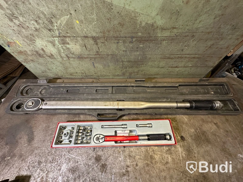 2 st momentnycklar (ej kalibrerade) TENGTOOLS