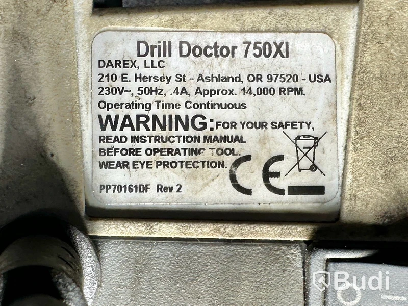 Slipborr Drill Doctor 750 XI