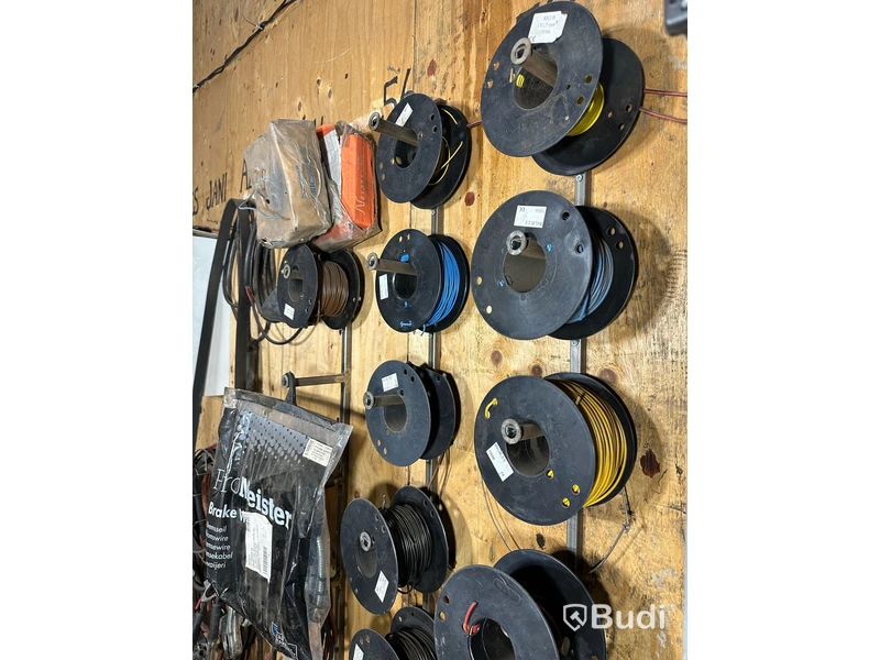 Diverse startkablar + övriga kablar