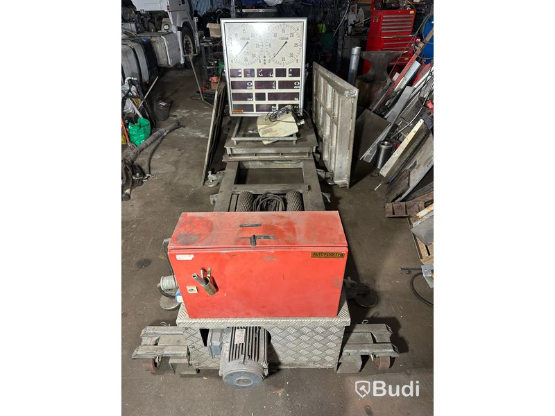 Portabel bromsprovare MOLDRUP ApS