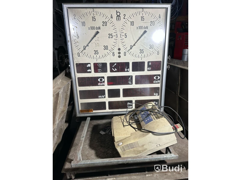 Portabel bromsprovare MOLDRUP ApS