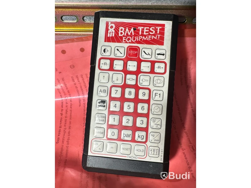 Portabel bromsprovare MOLDRUP ApS