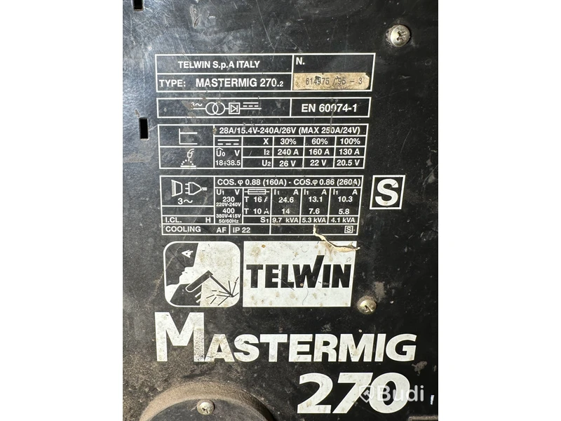 Svets Telewin Mastermig 270.2