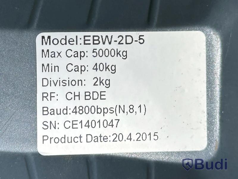 Våg VETEK och fjärrkontroll EBW-2D-5