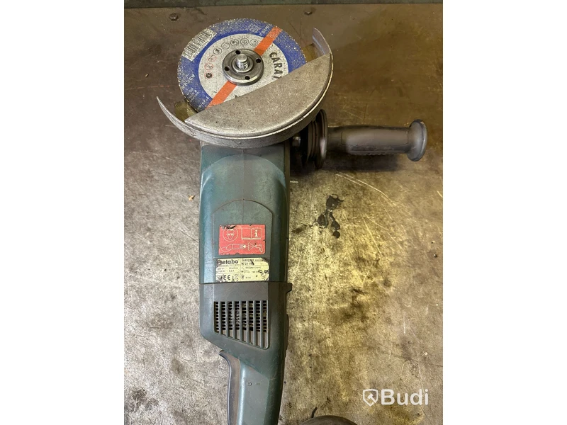 Vinkelslip metabo w 21-18 ink slipplattor
