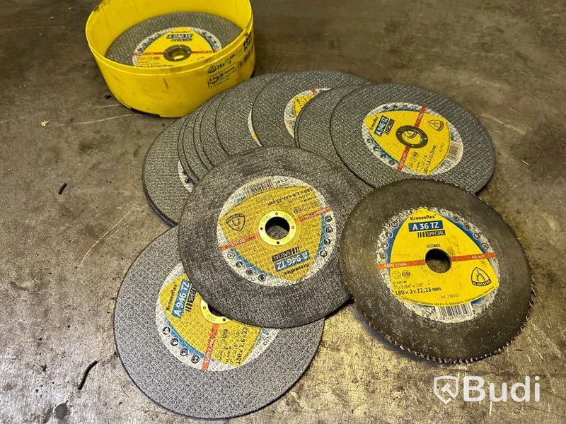 Vinkelslip metabo w 21-18 ink slipplattor