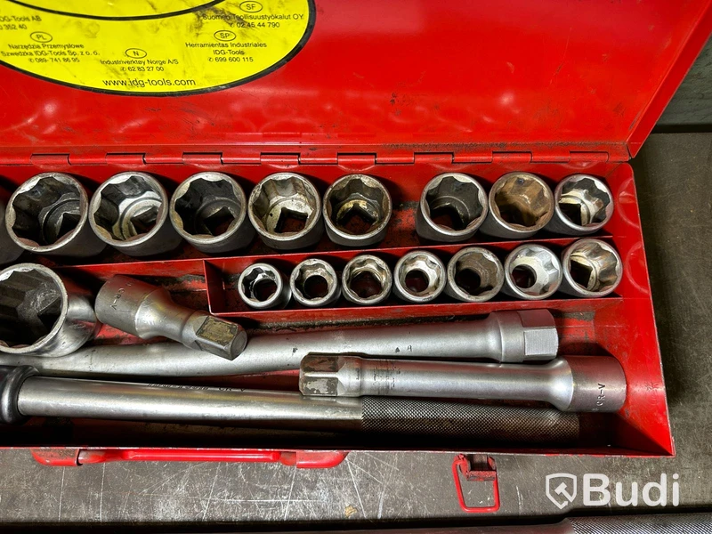 Muttergängare med hylsor IDG Tools