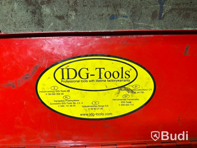 Muttergängare med hylsor IDG Tools