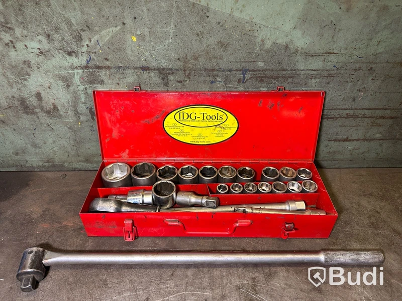 Muttergängare med hylsor IDG Tools