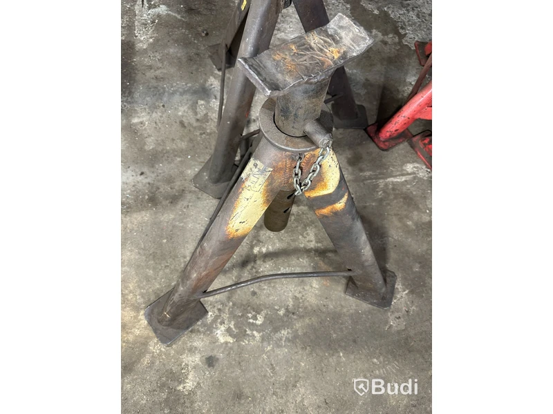 4 st pallbockar, 10 ton