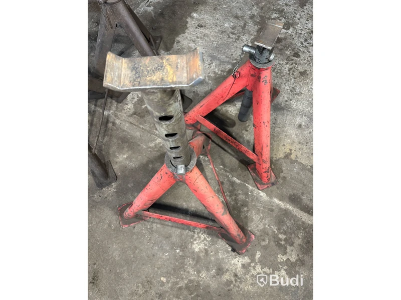 4 st pallbockar, 10 ton